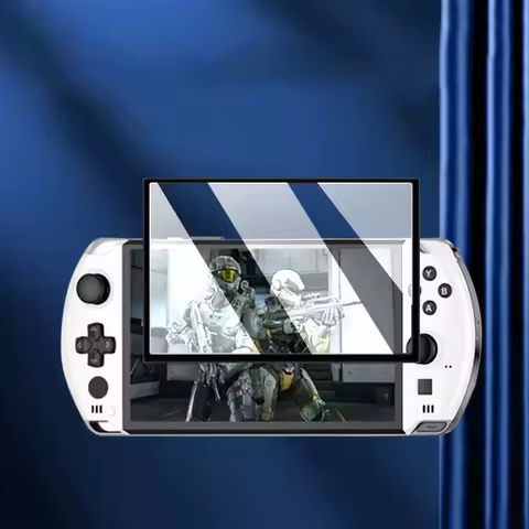 For GPD WIN 4 Tempered Glass Screen Protector Game Win4 Full Screen 6 Inch Palmtop Computer Full Cov