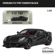 Little Toys 1 Ferrari f12 TDF Carbon Black64/