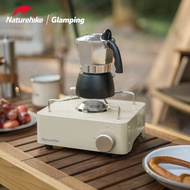 Naturehike Outdoor Mini Cassette Gas Stove Camping Portable Cooker Stove Picnic Equipment Cookware Stove Outdoor Cooking Utensil