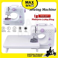 Sewing Machine FHSM-505/YASM-505A Upgraded 12 Sewing Portable Mini Sewing Machine Mesin Jahit 505