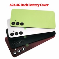 For Samsung Galaxy A24 4G Back Battery Cover Rear Housing Cover Replacement With Camera Lens for Gal