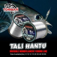 Tali Tangsi Tomman Tali Hantu Monofilament Fishing Line Tali Pancing Vanish Leader Invisible