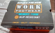 Skechers WORK Mens Fannter 防滑工作鞋