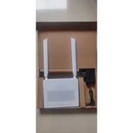MODEM HG8145V5 DUAL BAND (2.4G & 5G) NEW XPON PLUS ADAPTOR AND BOX