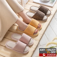 🔥24h shipping🔥Cotton and linen slippers, home fabric, linen, indoor anti-slip slippers