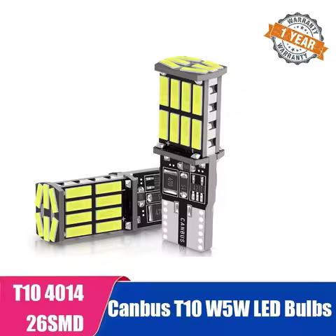 2X Canbus W16W T15 921 912 LED 45SMD T10 W5W 168 194 Super Bright Car Reverse Light Bulbs Backup Par