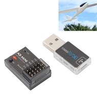 RC Flight Controller  6 Axes Sensor DC 3.6-8.4V Airplane Gyroscope Stabilizer with Multi Protocol Se