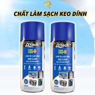 Bình Xịt Tẩy Vết Keo Băng Dính  keo dán sàn nhà  keo dán tường trang trí Otech BX-9 - Hàng Chính Hãn