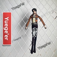 Abstract Attack on Titan Doll Rat Dry Bone Iron Wire Twisted Doll No White Edge Levi Ackerman Collec