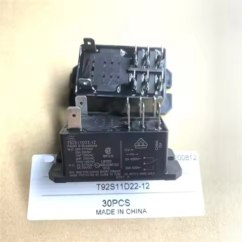 The Relay:T92S11D22-12,1 PCS