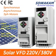 1ph อินพุต VFD 220V 380V DC200V-400V เอาท์พุท DC300V-700V 3ph AC380V AC200V 3ph มอเตอร์ซิงโครนัสสามเ