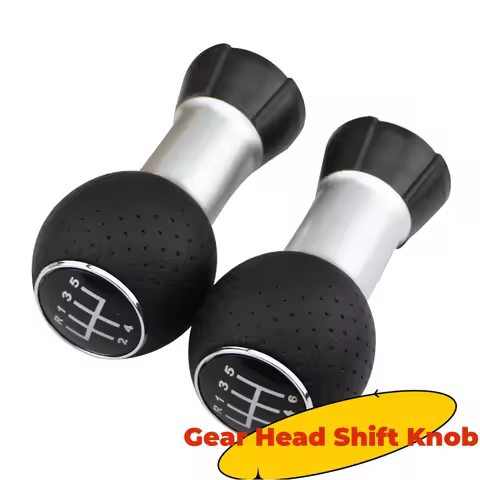 5/6 Speed Car Shift Gear Knob 10mm For Audi Skoda Seat A3 A4 B6 B7 B8 A6 S4 B8 8K A5 8T Q5 8R for Vo