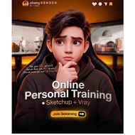 Sketchup + Vray | Online Personal Training