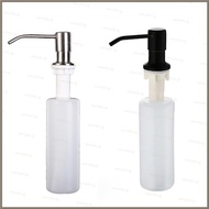 Nevʚ ɞ Kitchen Sink Soap Dispenser Detergent Dispenser Pump Bathroom Storage Bottle