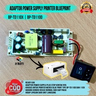 BluePrint Bp-Td110x Bp-Td110d Printer Power Supply Adapter