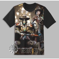 Free Fire FF Children's T-shirts Free Fire Game Anime Children's T-shirts FF -3D-10110 - Free Fire F