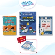 Class 6 Book Series - COMBO 2: BT Self-Training Book and Grade 6 English Math Problem & Grade 6 Math