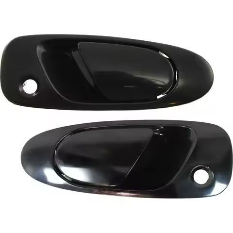 2Pcs Car Front Door Handle Exterior Door Handles 72140-SR3-013 72180-SR3-013 For Honda Civic 92-95 E