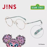 JINS 芝麻街聯名眼鏡(UMF-23S-112) 金色