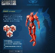 免訂金 正版玩具 3月預購 ROBOT魂 SIDE JAEGER 環太平洋2 Saber Athena 軍刀雅典娜