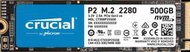 [ SK3C ] Micron Crucial P2 500GB ( PCIe M.2 ) SSD
