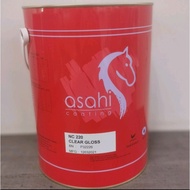 NC CLEAR GLOSS ASAHI NC 220 LACQUER TOPCOAT FOR INTERIOR WOOD WORK  - 5 LTR
