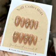 NAIL SET 522L (REAL PHOTOS OF THE SHOP/ HCM EXPRESS DELIVERY AVAILABLE)