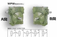 【8號優選】wpw蝸輪蝸桿 減速機 變速箱 WPA WPS 80 100 70 齒輪箱 波箱