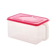 Kitchen storage boxes plastic cutlery at home chest freezer cabinets desktop cereal food with lid st