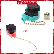 WIN 3A 250V 6A 125V  Switch 3 Speed Pull Chain Control Nickel Fan Wall Switch