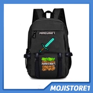 Balo Đi Học Cao Cấp Game Minecraft Mới Nhất | Milo Clothes