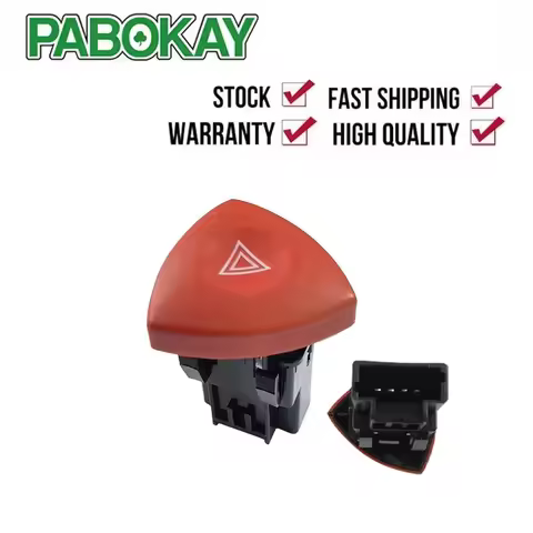 Hazard Warning Lights Switch For Vauxhall Movano Vivaro 93865956 93856337 8200442724 252904889R