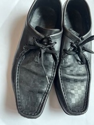 Louis Vuitton Black Leather Shoes