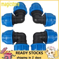 Magicstore Gind 4Pcs 32mm To Pipe Connection Water Connector Strong Pressure