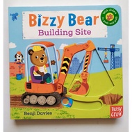 Bizzy Bear: Building Site (Novelty Board Book)