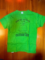 Buzz Dickson snoopy tee vintage