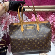 LV 老花肩背包購物寶貝/王吉娜古董精品