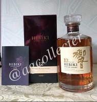 響 Hibiki 12  HIBIKI SUNTORY WHISKY   (已停產)