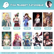 SY509 Art Prints [Dungeon Meshi,LegendofZelda,Overwatch,Makima,Varnitas,Vtubers,Genshin,SpyXFamily]