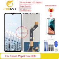 FWDGVY 6.56 inches For Tecno Pop 6 Pro BE8 Front LCD Display Touch Screen Digitizer Lcds Replacement