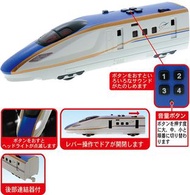 (代購)日本 Toyco 發聲新幹線火車玩具 Sound Train Shinkansen Toy Car (北陸新幹線 E7系 / 923型新幹線電動軌道綜合試驗車 / 新幹線N700A) (多款型