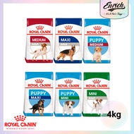Royal Canin Dog Food 4kg