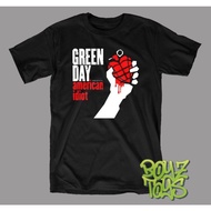 GREEN-DAY Band T-Shirt - AMERICAN IDIOT