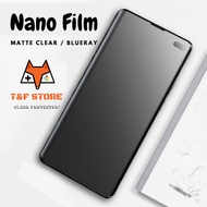 iPhone SE / SE 2020 / X / XR / XS / XS Max Matte / Matte Blueray Screen Protector