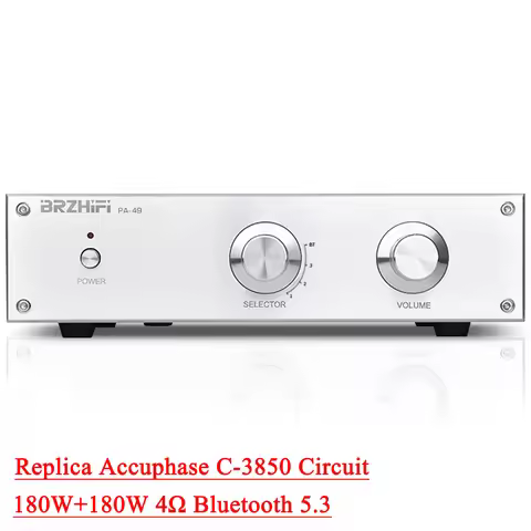 SUQIYA Replica Accuphase C-3850 Power Amplifier Preamplifier Combiner Home Use High Power Amplifier 
