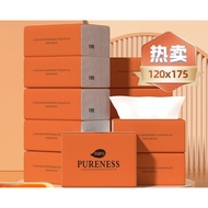 Tissue Pureness( 120mm X 175mm ) tisu pocket pulpa kayu balak