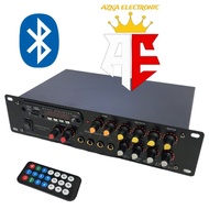 Mixer 4 Channel Plus Digital Echo Tone Control Mp3 Bluetooth