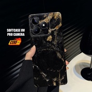 HP Latest REALME C63 2024 Case - REALME C63 2024 Softcase - Pro Camera Softcase - Casing REALME C63 
