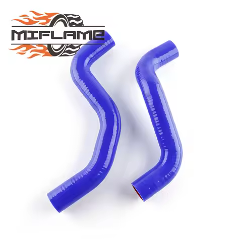 For Toyota 4Runner 4 Runner 3.4L V6 Engine 1996-2002 Silicone Radiator Coolant Hoses Kit