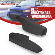 Car Interior Door Armrest Panel Front Left  Right Side 1WK37DX9AB 1WK36DX9AA For Chrysler 300 Dodge 